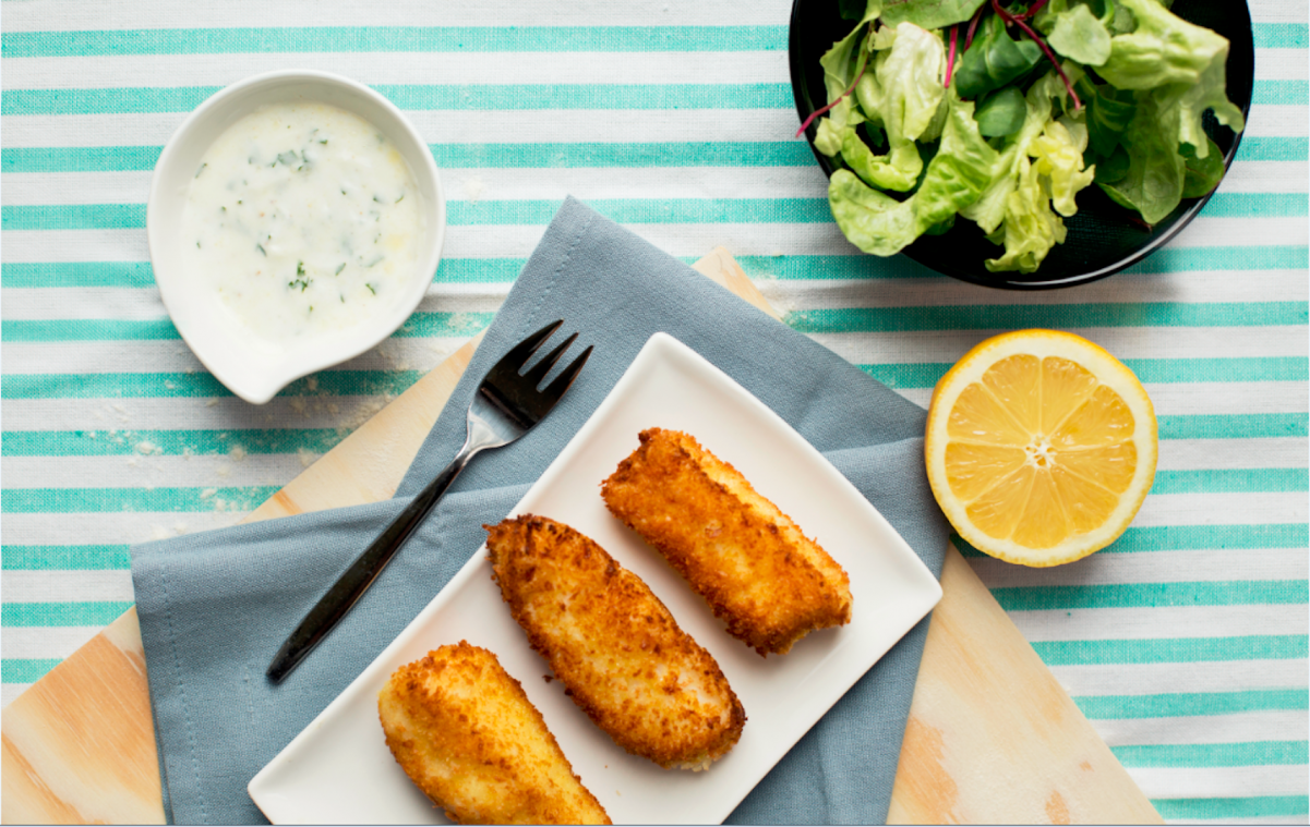 Time to Eat Fishsticks Metrotime