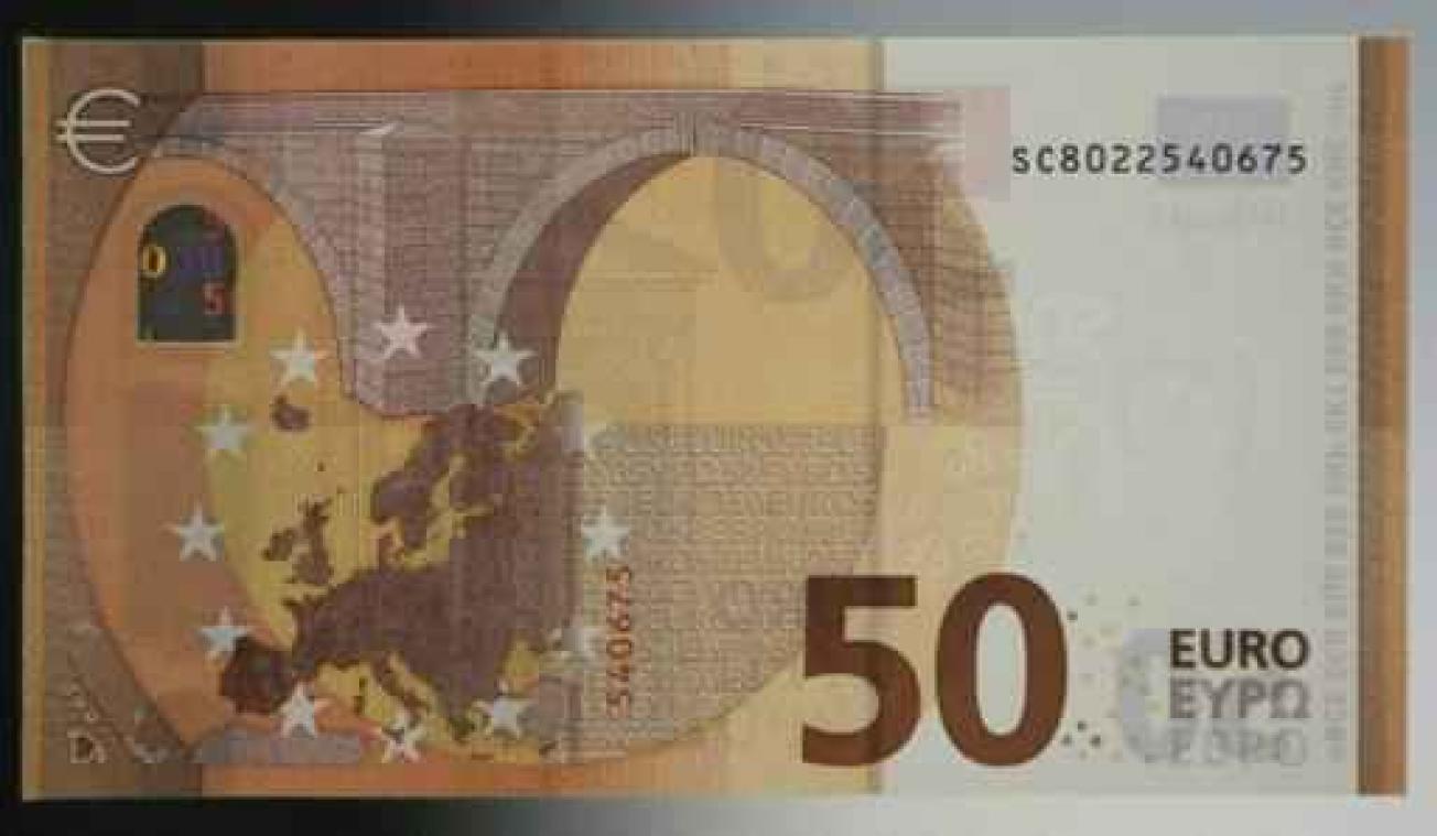ECB stelt nieuw biljet van 50 euro voor - Metrotime