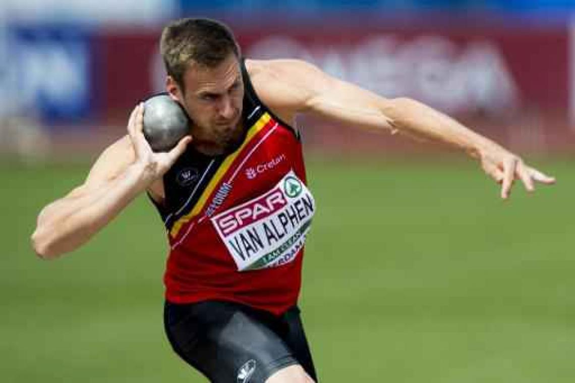 Hans van Alphen wint kogelstoten in tienkamp op EK atletiek - Metrotime