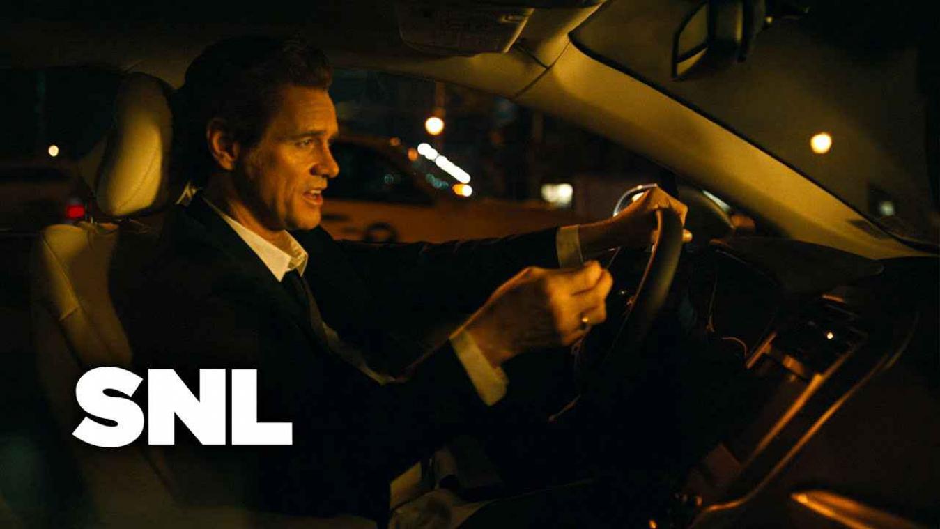 Jim Carrey lacht met Matthew McConaughey in parodie op reclamefilmpje