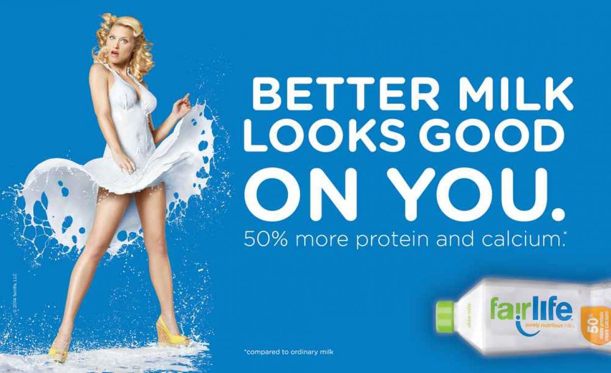 Coca Cola produceert lactosevrije melk met 50 meer eiwitten en 30