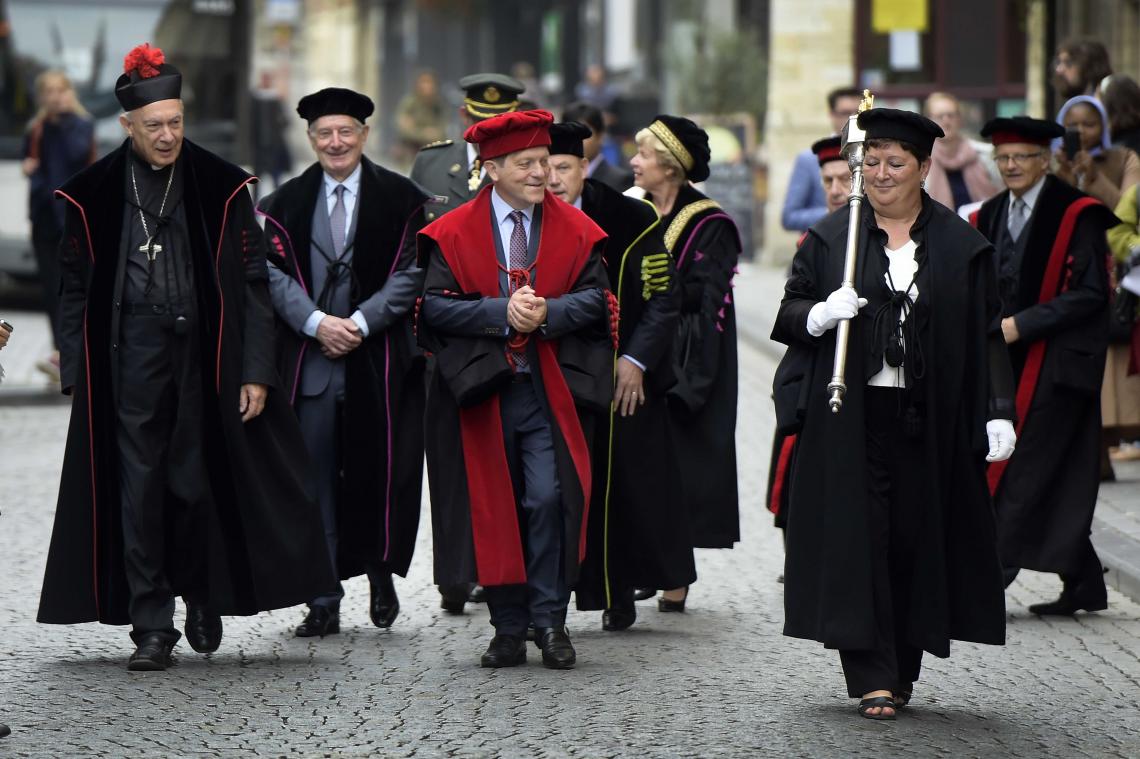 KU Leuven stijgt in prestigieuze ranking Metrotime