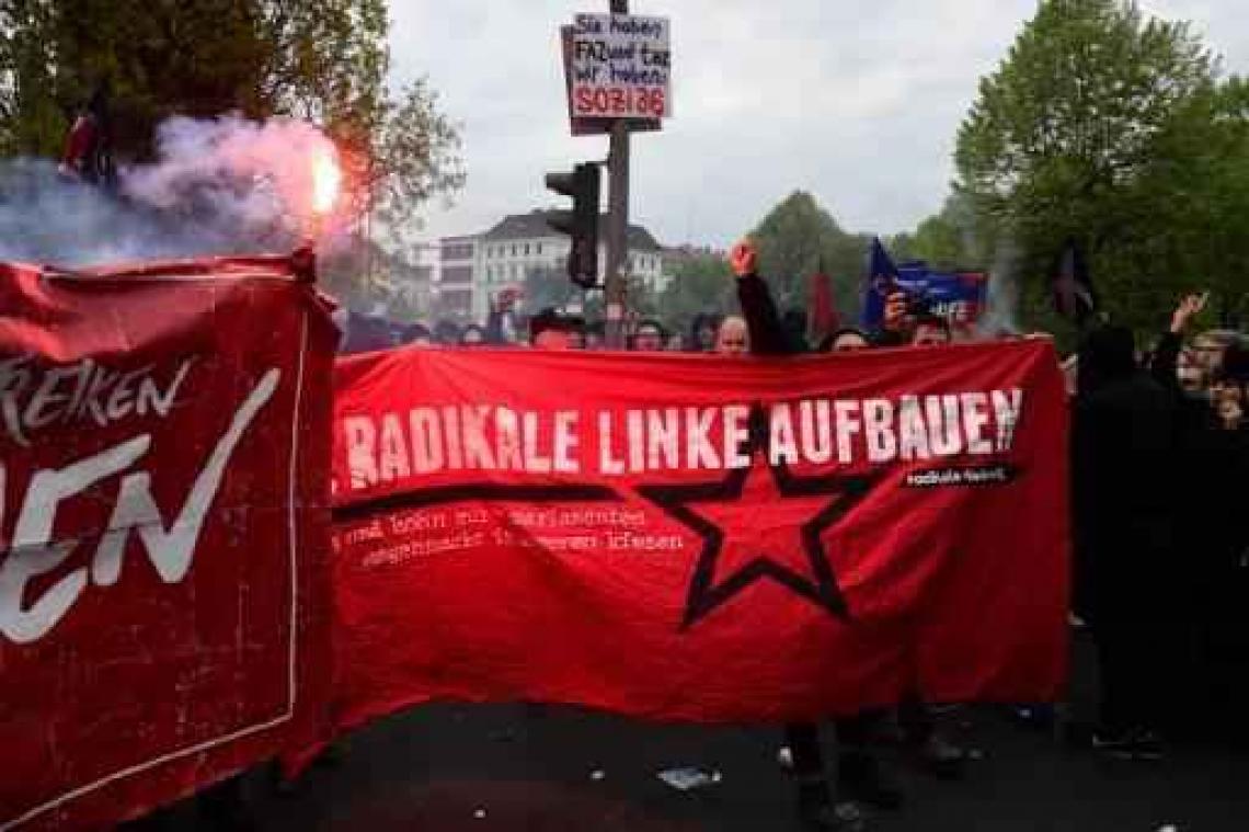 Dag van de Arbeid - Rellen bij manifestaties in Duitsland - Metrotime