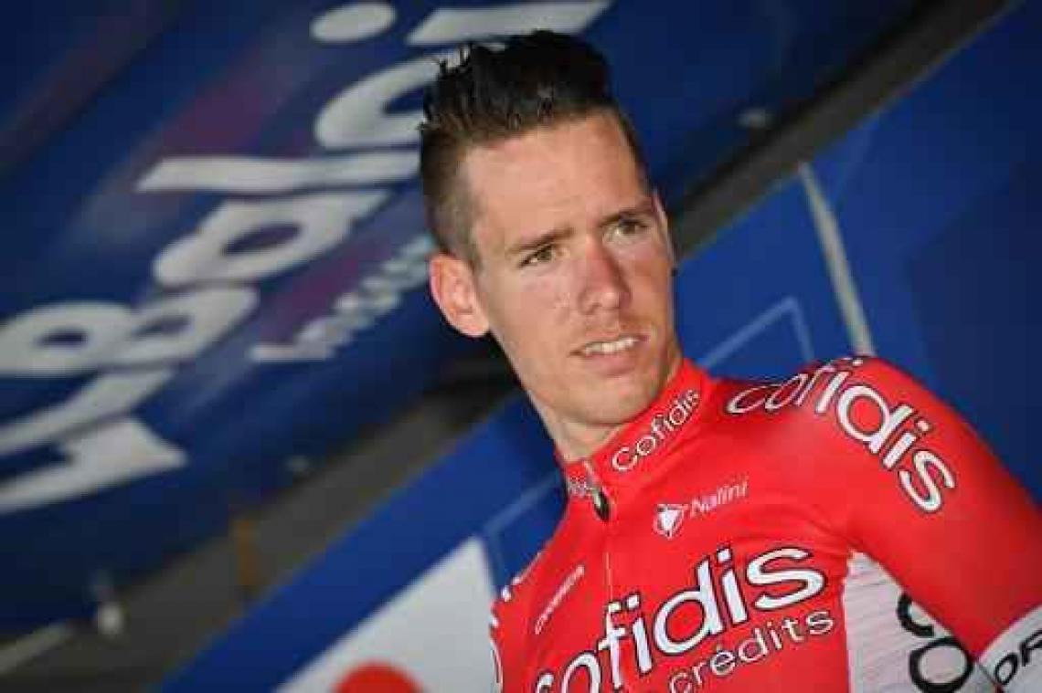 Cofidis neemt Vanbilsen en Van Genechten op in selectie Metrotime