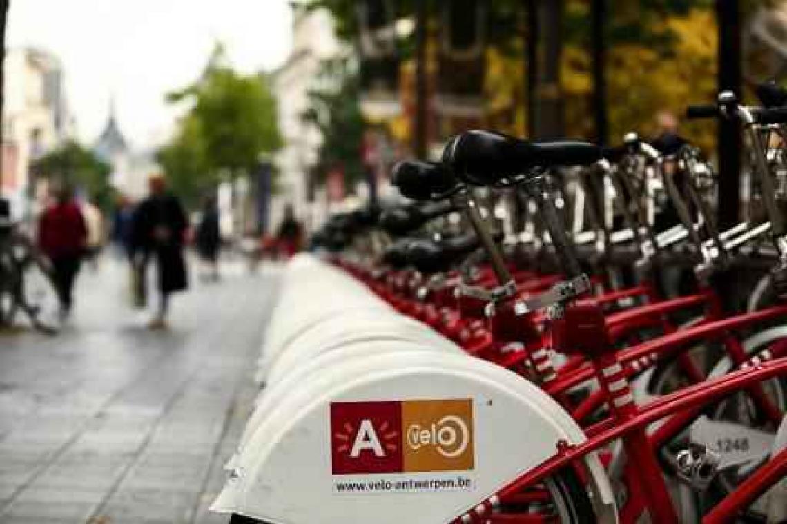 Antwerpse Velo's vanaf vrijdagavond 24 uur lang buiten dienst - Metrotime