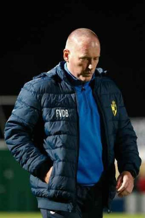 Frederik Vanderbiest is geen coach meer van Lierse Metrotime