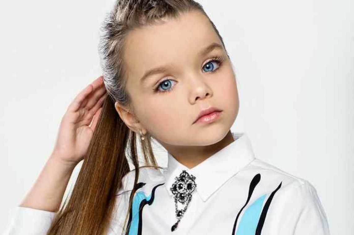 6-jarig model is "mooiste meisje ter wereld" - Metrotime