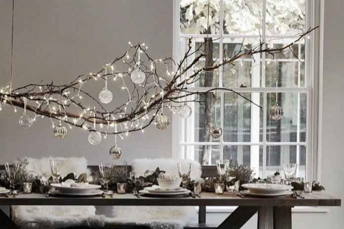 Zo haal je zonder boom de kerstsfeer in huis Metrotime