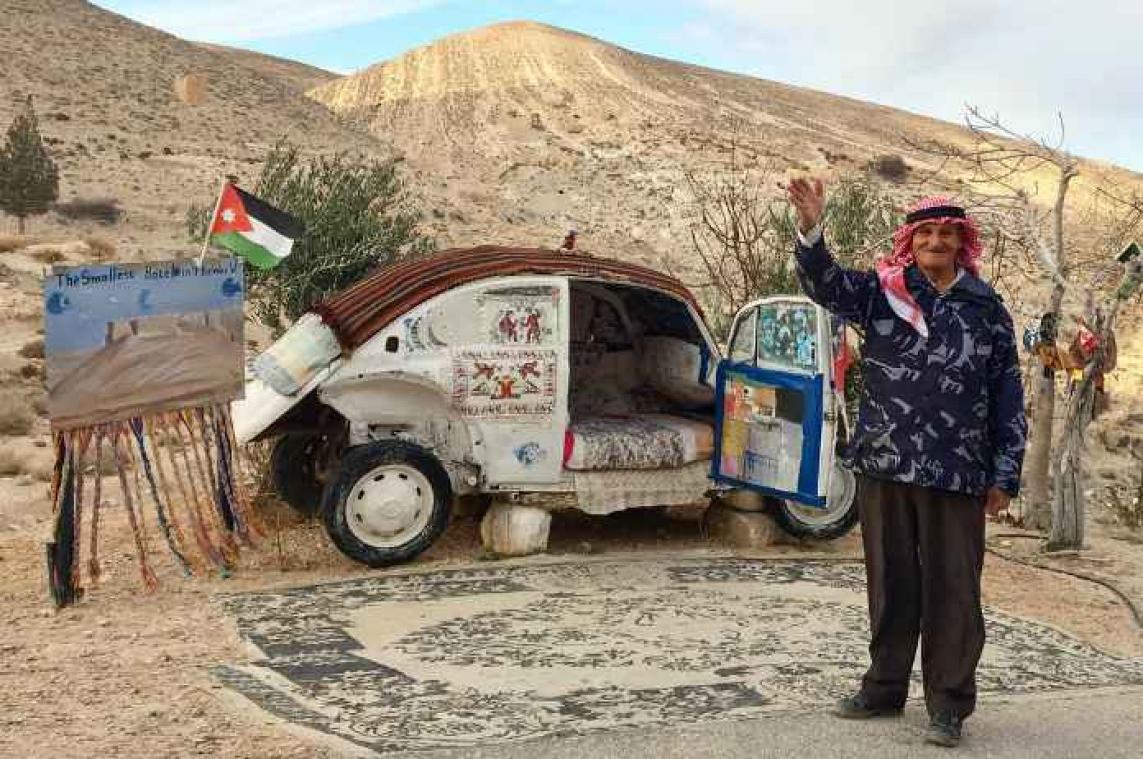 Het kleinste hotel ter wereld is een Volkswagen Kever - Metrotime