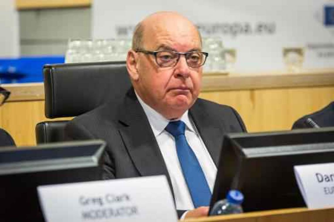 Termont dient klacht in tegen schrijver van Ghelamco-boek - Metrotime