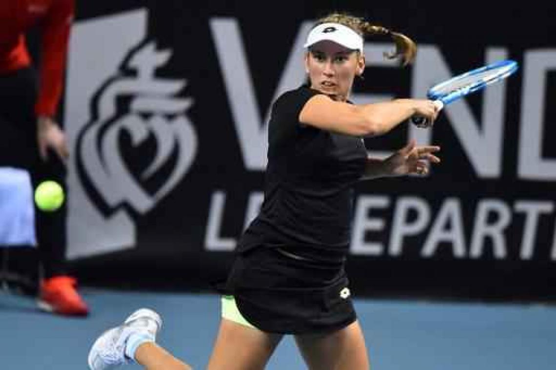 Petra Kvitova duwt Elise Mertens uit top twintig WTA-ranking - Metrotime