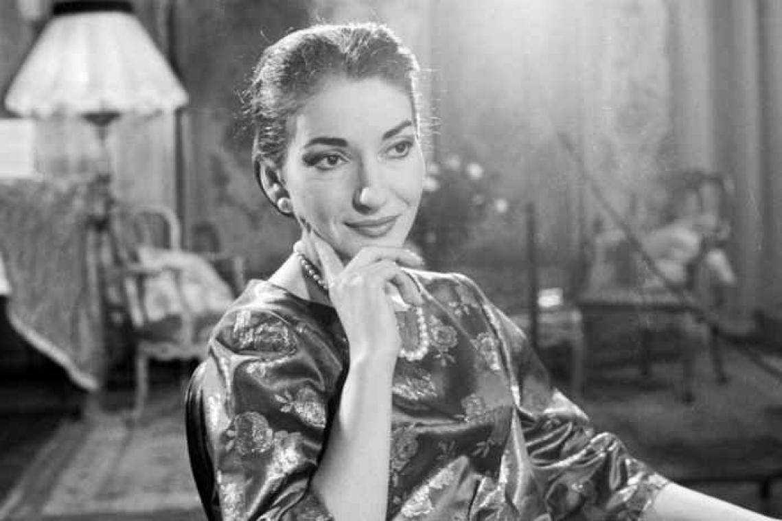 Bozar roept Maria Callas tot leven via hologram - Metrotime