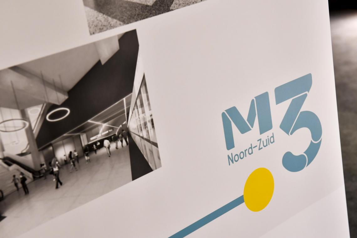 MOBILITY. Bouwwerf Albert open voor het publiek Metrotime