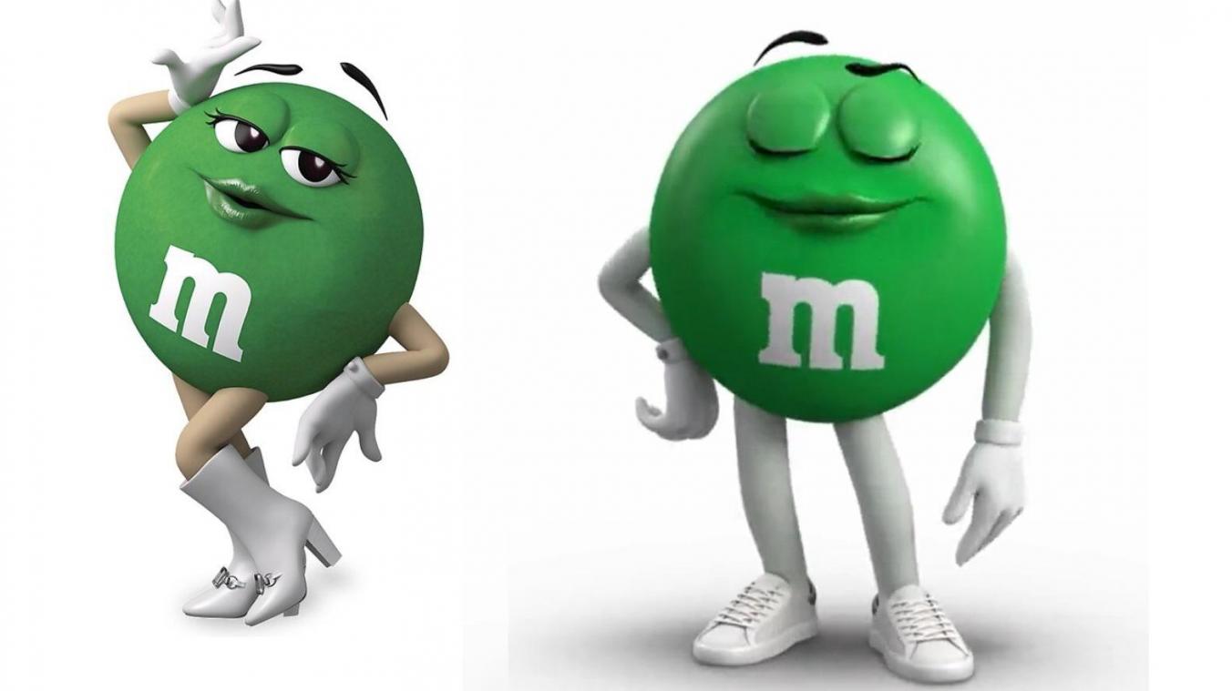 Inclusieve» sneakers van groene M&M zorgen voor controverse: een sletje zijn» Metrotime