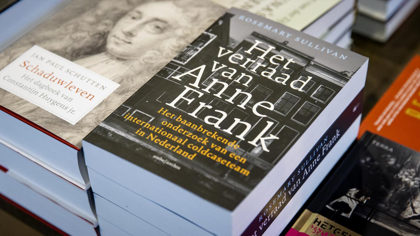Uitgeverij haalt boek ‘Het verraad van Anne Frank’ terug - Metrotime