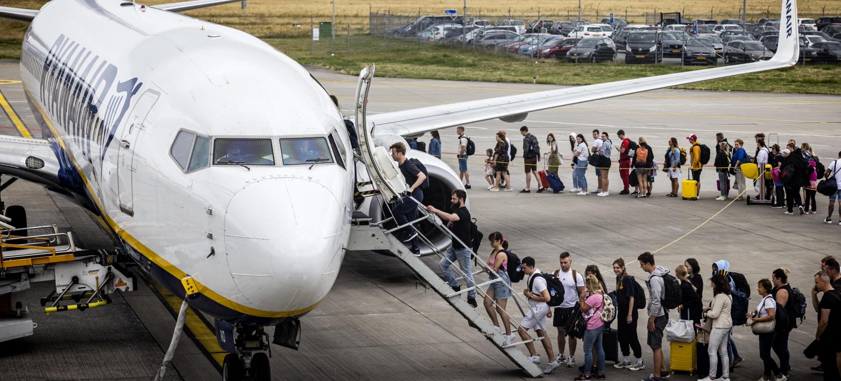 Staking Ryanair welke vluchten worden dit weekend geschrapt? Metrotime