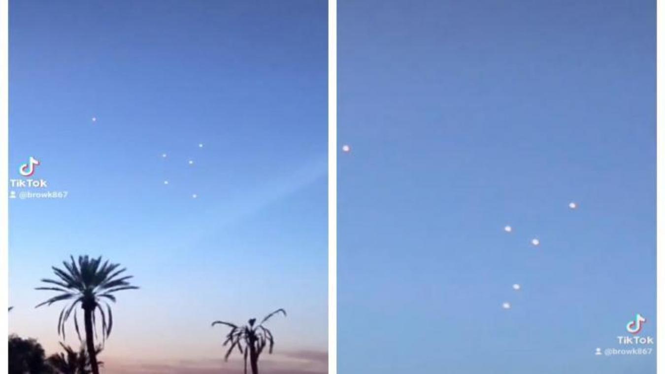 Wat waren die vreemde lichten in de lucht vlak voor de aardbeving in